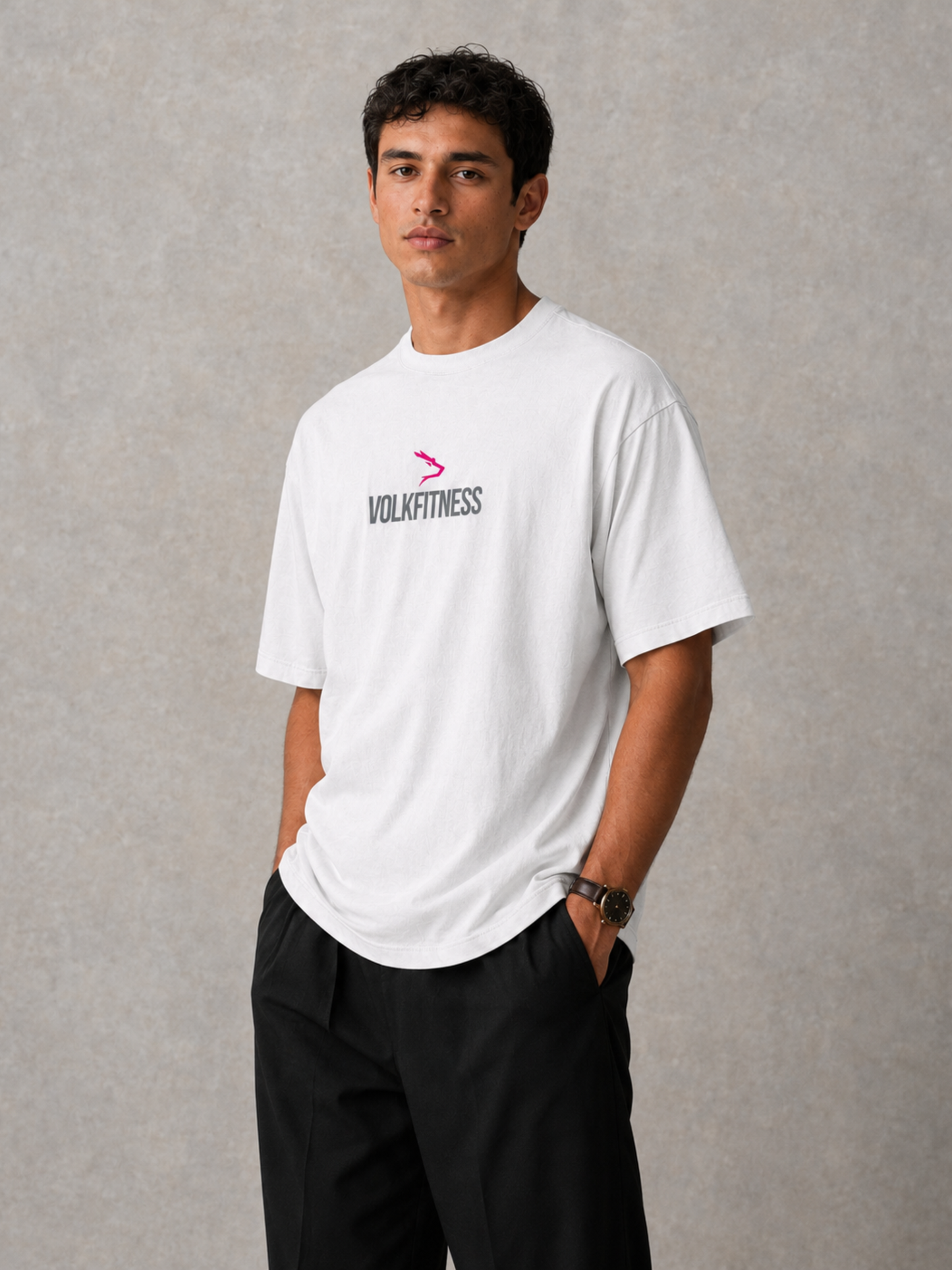 Hybrid Race Oversize Event Tee - Uomo
