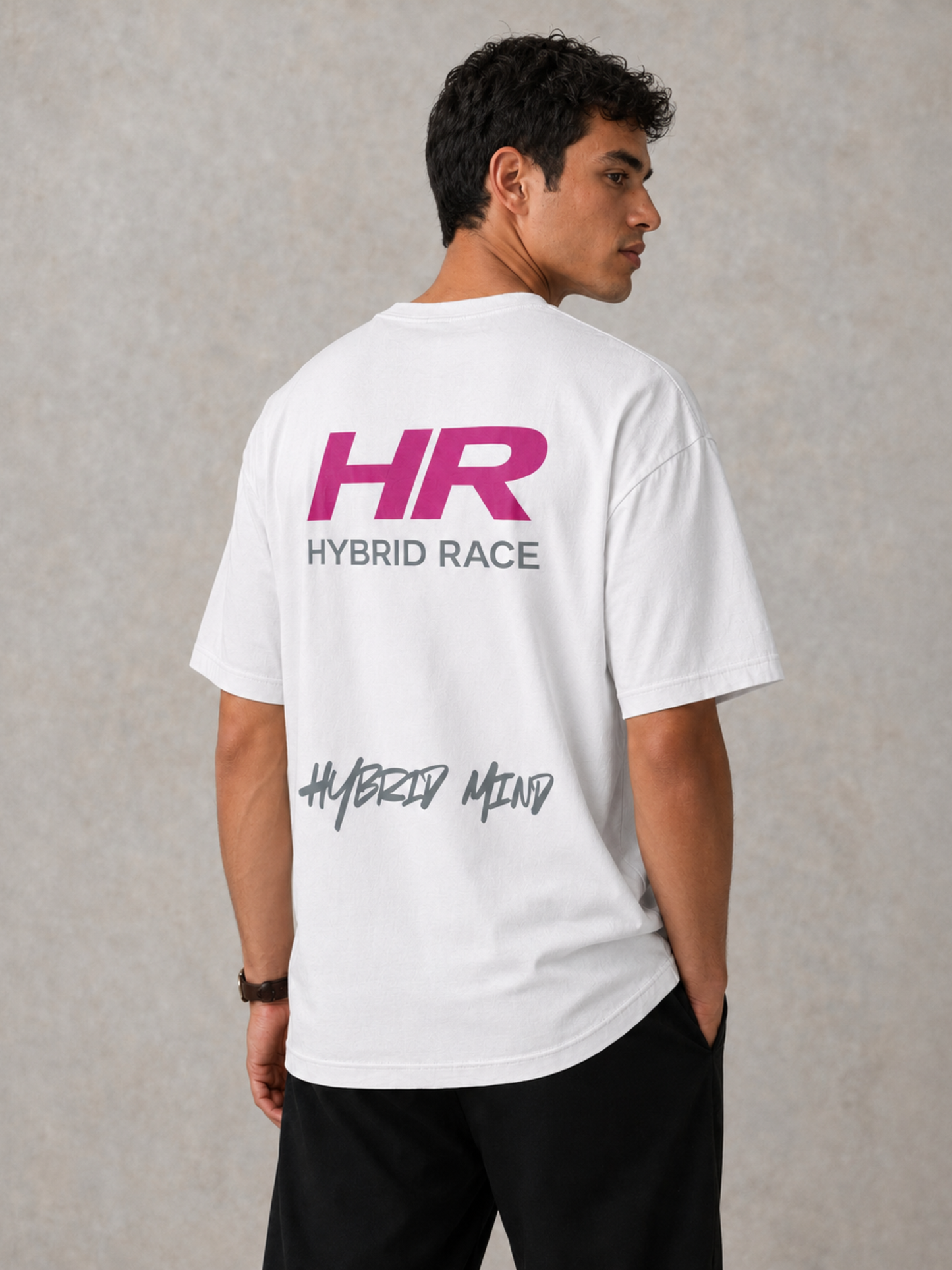 Hybrid Race Oversize Event Tee - Uomo