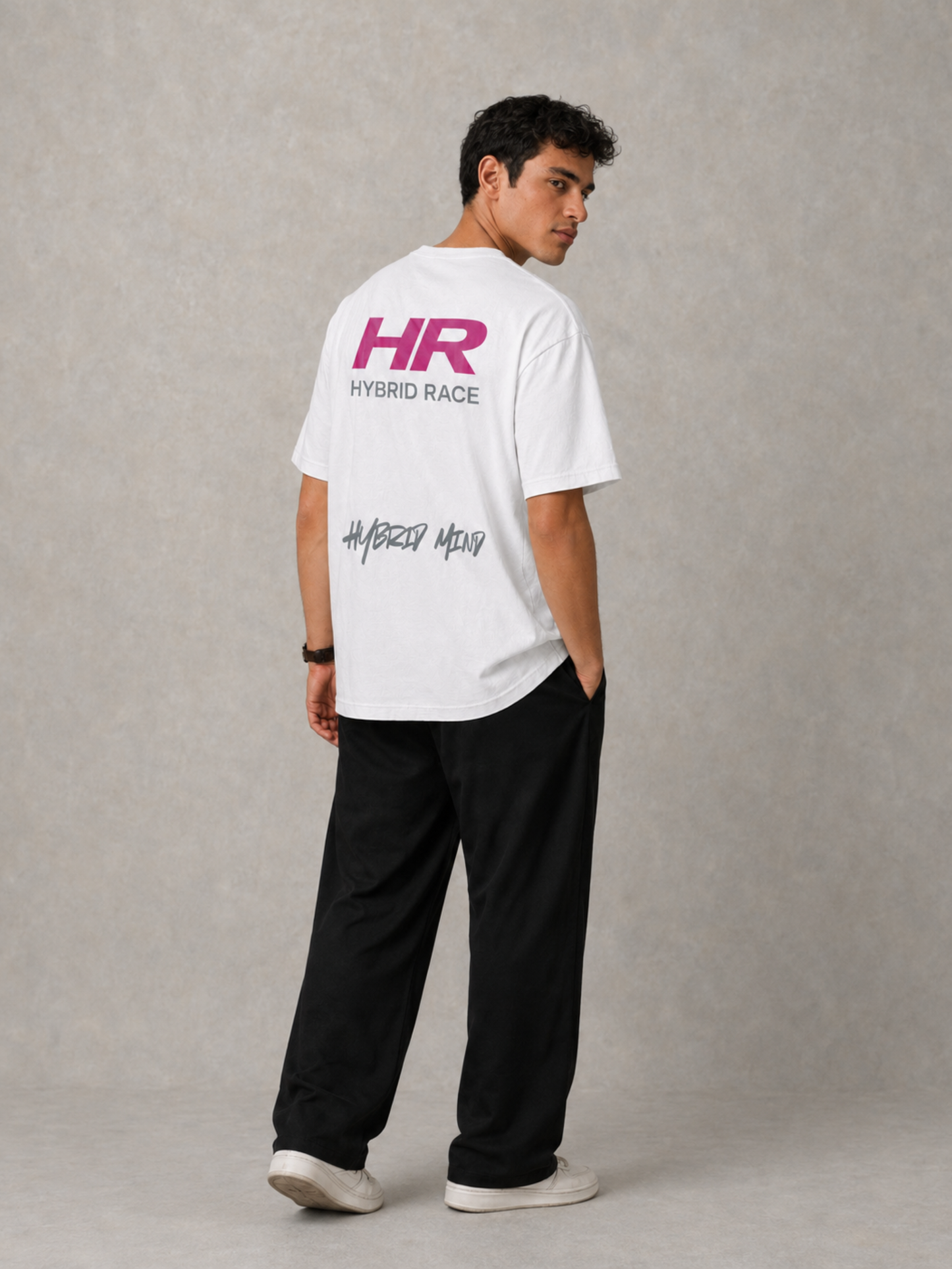 Hybrid Race Oversize Event Tee - Uomo