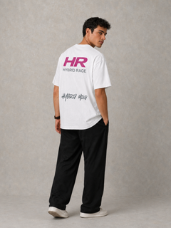 Hybrid Race Oversize Event Tee - Uomo