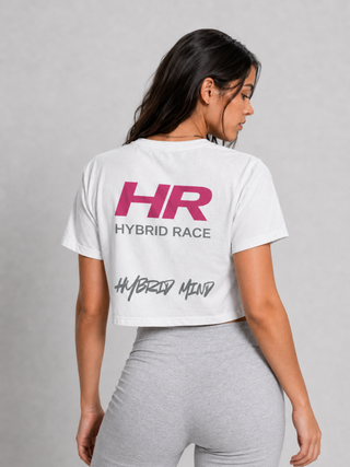 Hybrid Race Crop Event Tee - Donna