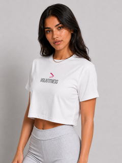 Hybrid Race Crop Event Tee - Donna