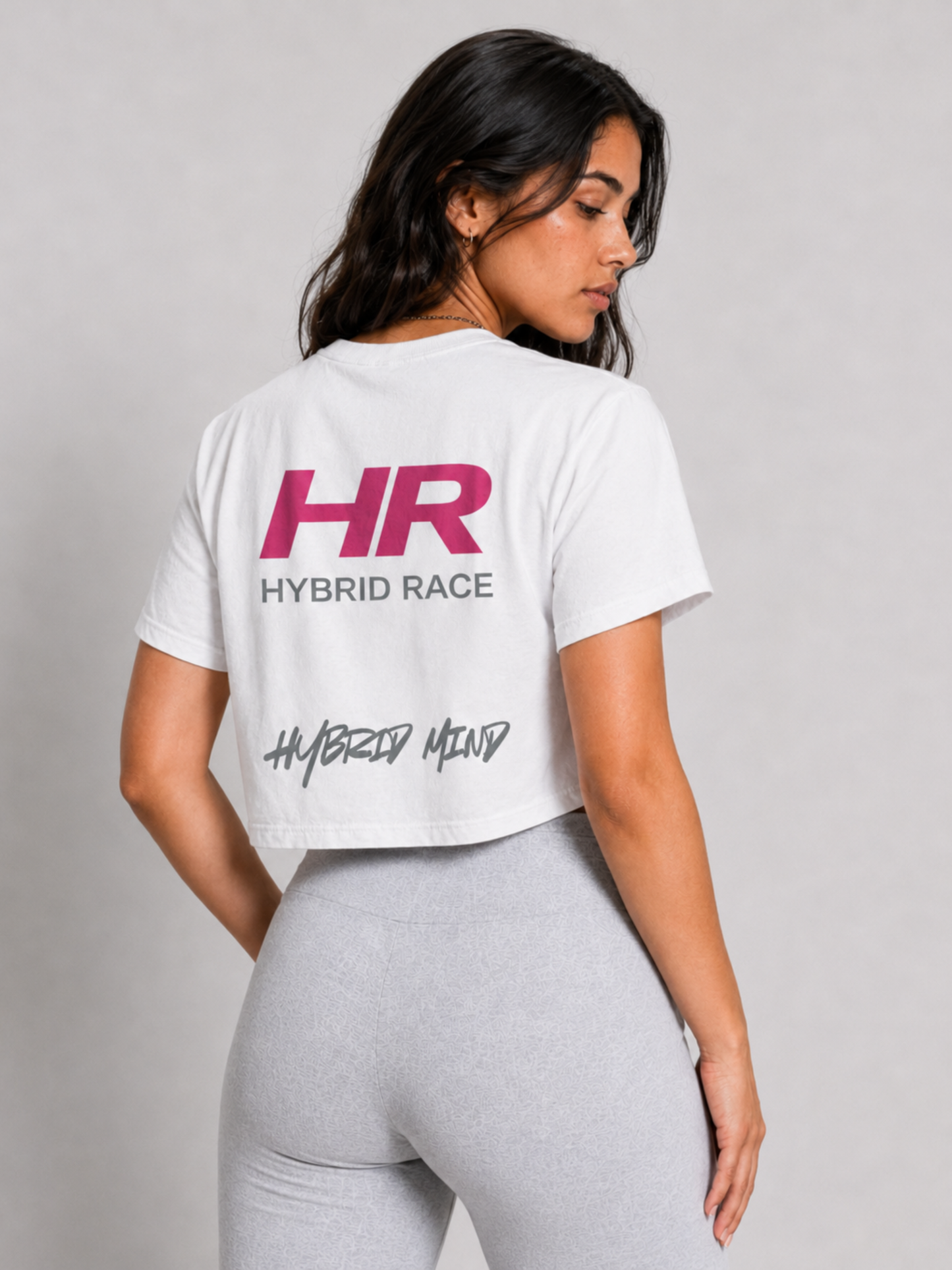 Hybrid Race Crop Event Tee - Donna